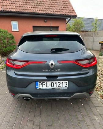 Renault Megane cena 49000 przebieg: 150000, rok produkcji 2016 z Poznań małe 56